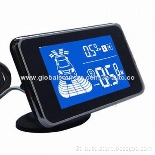Car Parking Sensor with Front and Rear Distance Indication